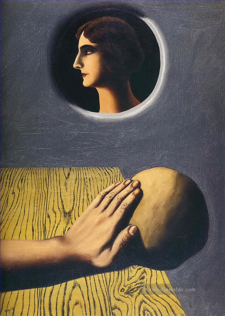 das vorteilhafte Versprechen 1927 René Magritte Ölgemälde